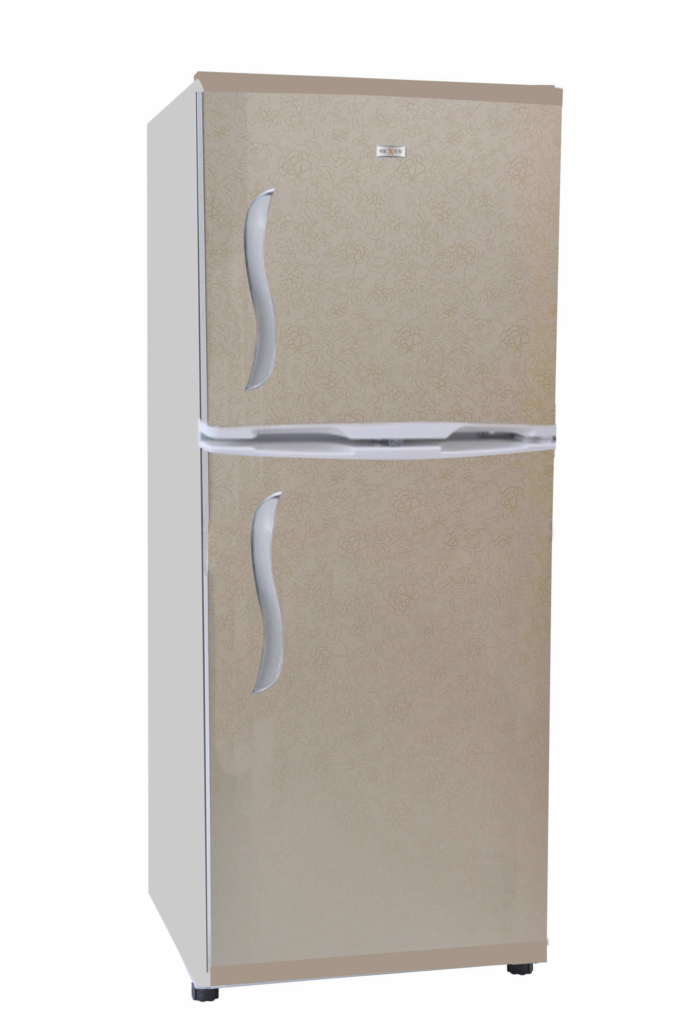 NX235 LTR NEXUS FRIDGE RED WITH FLOWER Nexus