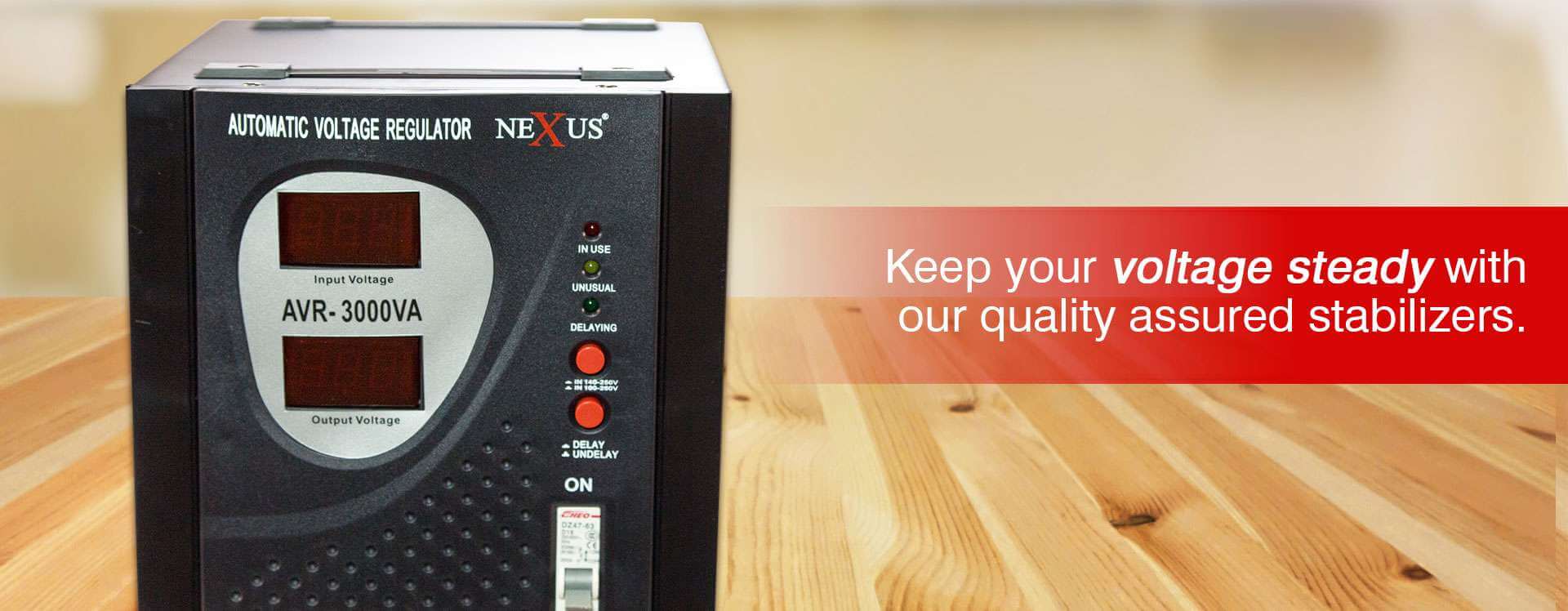 Stabilizers to Protect Your Household Appliances Nexus