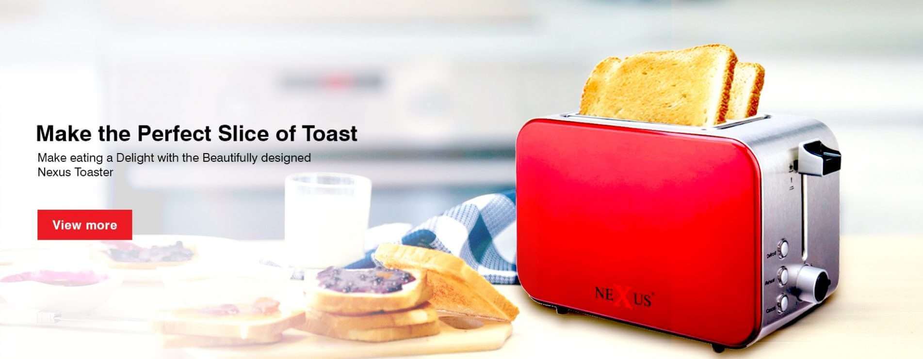 Pop Up Toasters Nexus