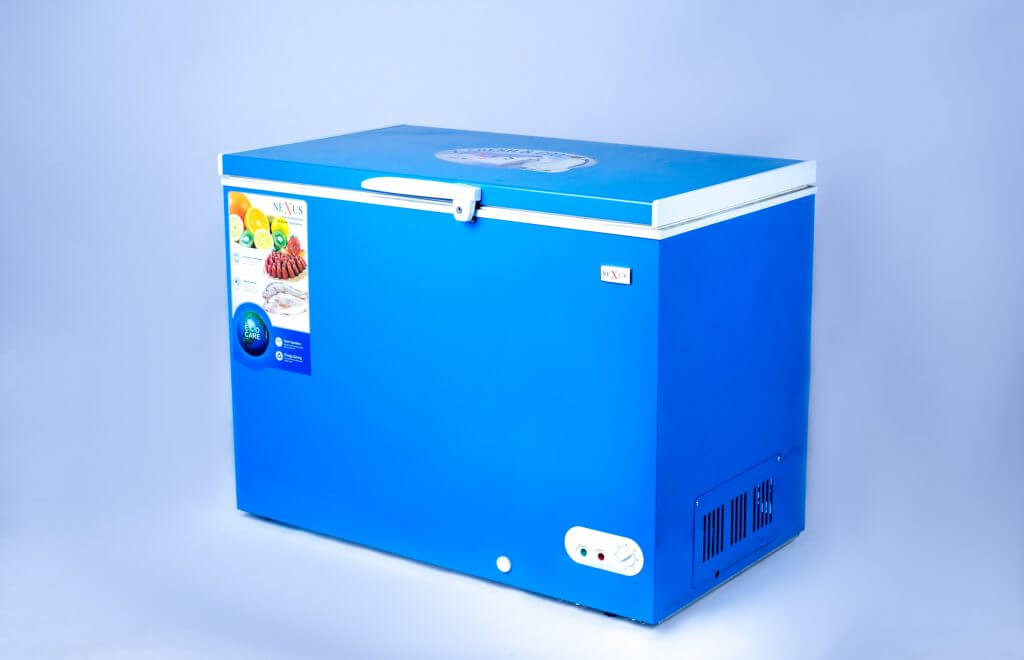 NX400E LTR NEXUS CHEST FREEZER BLUE Nexus