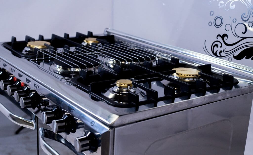 GCNX8000S (4+2) NEXUS STANDING GAS COOKER WOOD Nexus