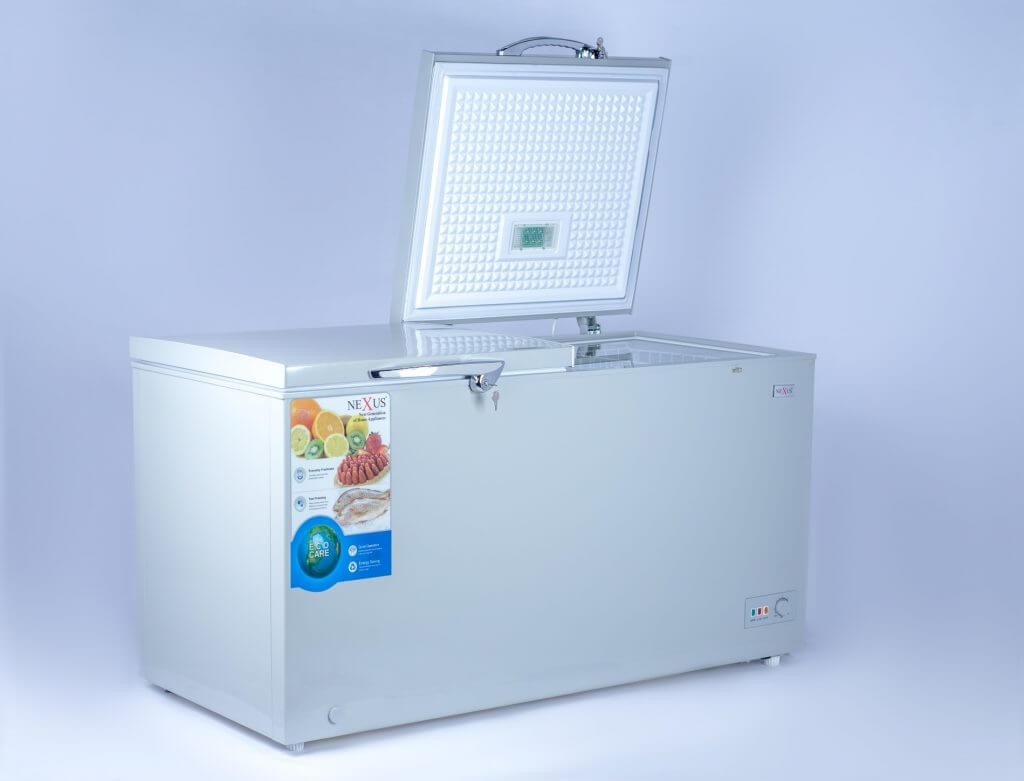 NX800 LTR NEXUS CHEST FREEZER SILVER Nexus